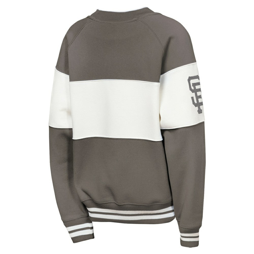 MLB San Francisco Giants Outerstuff Youth Ultimate Pastels On Base Sweatshirt