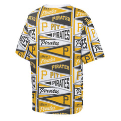 MLB Pittsburgh Pirates Outerstuff Youth All-Over Pennant T-Shirt