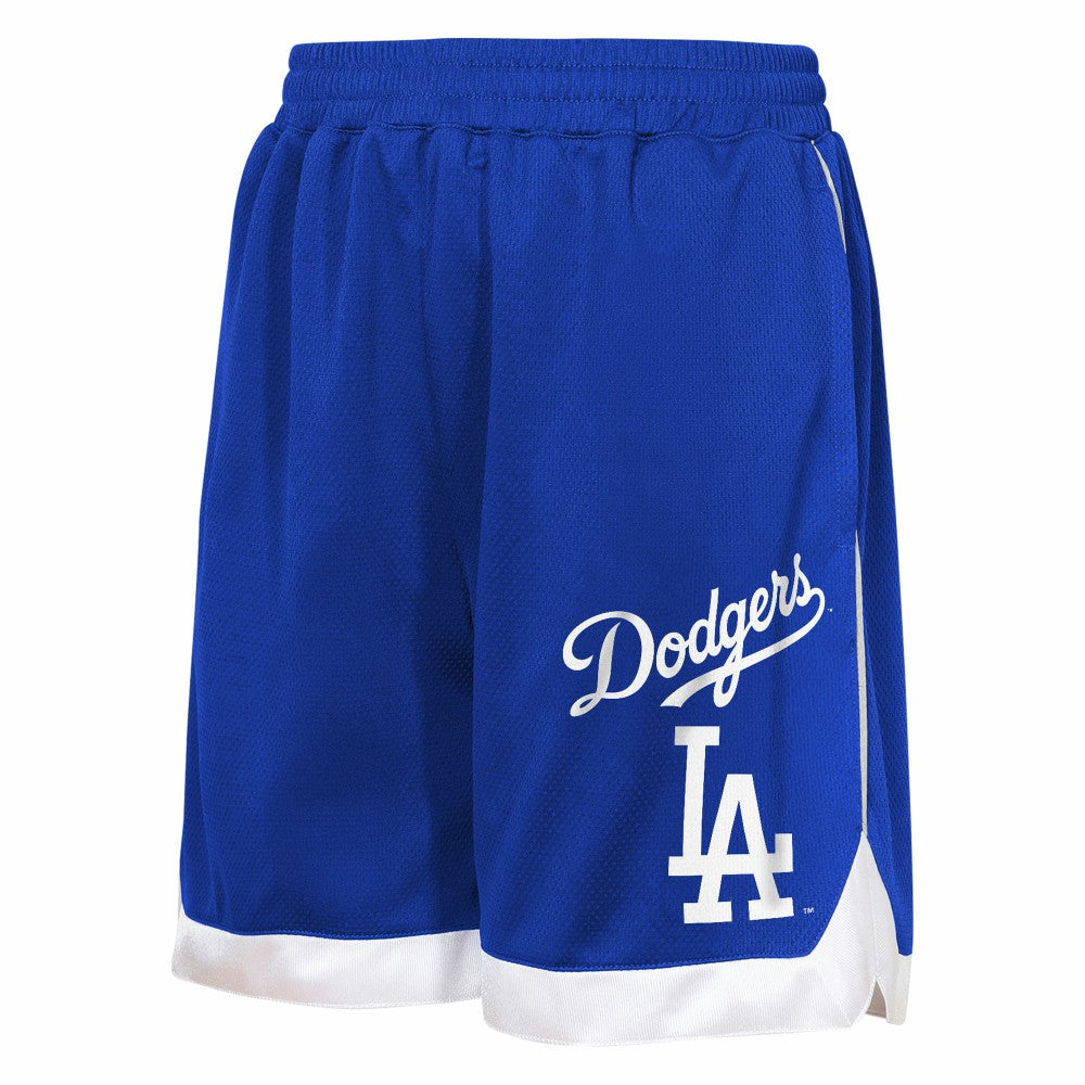 MLB Los Angeles Dodgers Outerstuff Youth Big League All Star Fashion Shorts