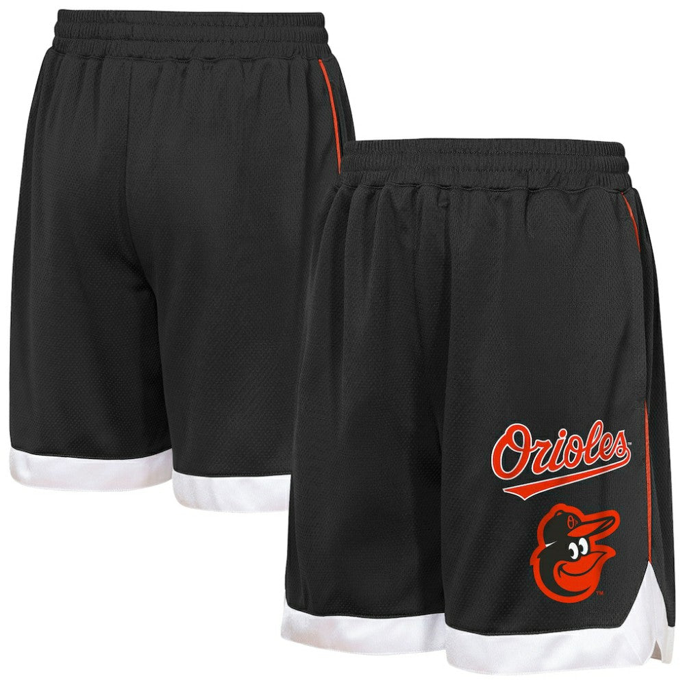 MLB Baltimore Orioles Outerstuff Youth Big League All Star Fashion Shorts