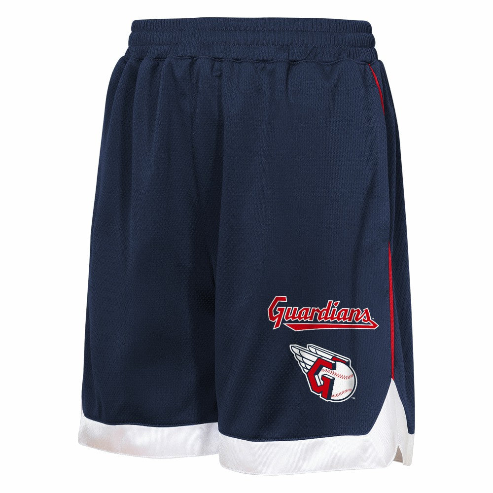 MLB Cleveland Guardians Outerstuff Youth Big League All Star Fashion Shorts