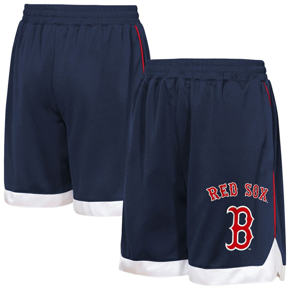 MLB Boston Red Sox Outerstuff Youth Big League All Star Fashion Shorts