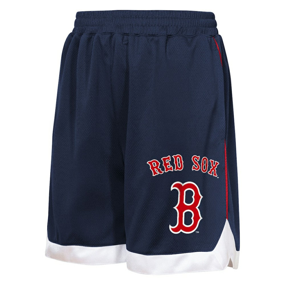 MLB Boston Red Sox Outerstuff Youth Big League All Star Fashion Shorts