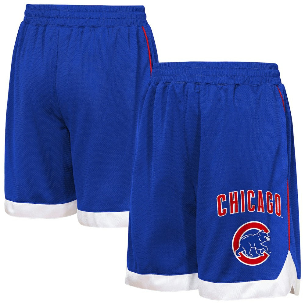 MLB Chicago Cubs Outerstuff Youth Big League All Star Fashion Shorts