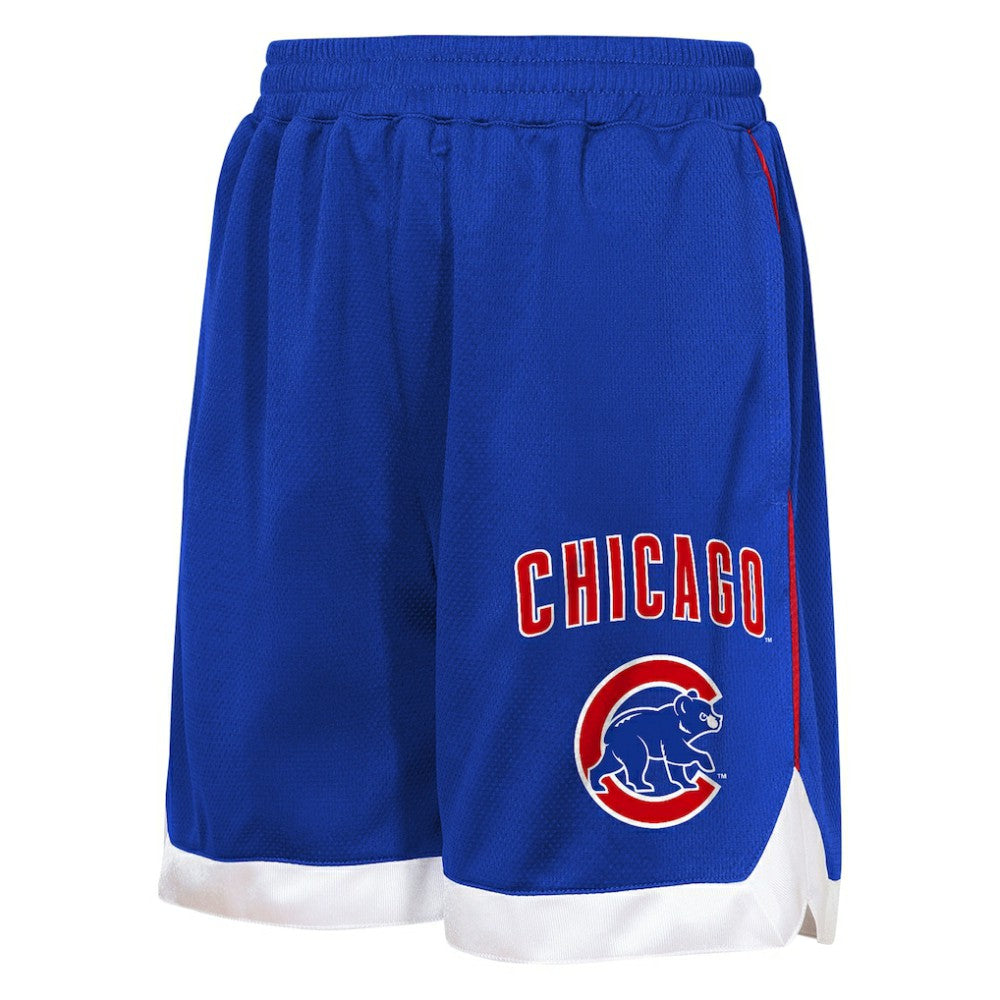 MLB Chicago Cubs Outerstuff Youth Big League All Star Fashion Shorts