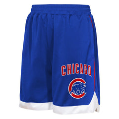 MLB Chicago Cubs Outerstuff Youth Big League All Star Fashion Shorts