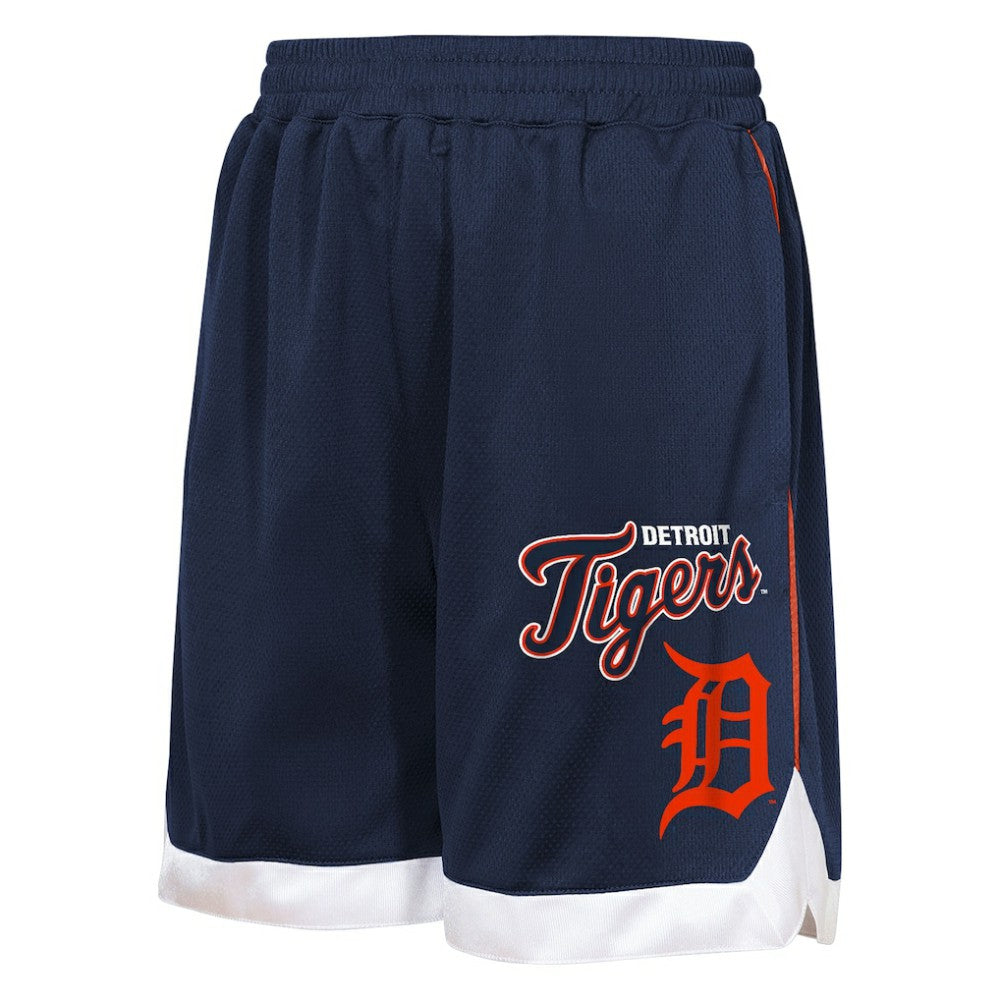 MLB Detroit Tigers Outerstuff Youth Big League All Star Fashion Shorts