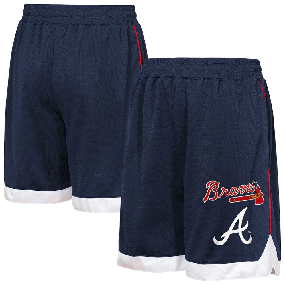 MLB Atlanta Braves Outerstuff Youth Big League All Star Fashion Shorts