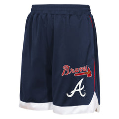 MLB Atlanta Braves Outerstuff Youth Big League All Star Fashion Shorts