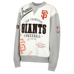 MLB San Francisco Giants Outerstuff Youth Big League Power Hit Fleece Sweatshirt