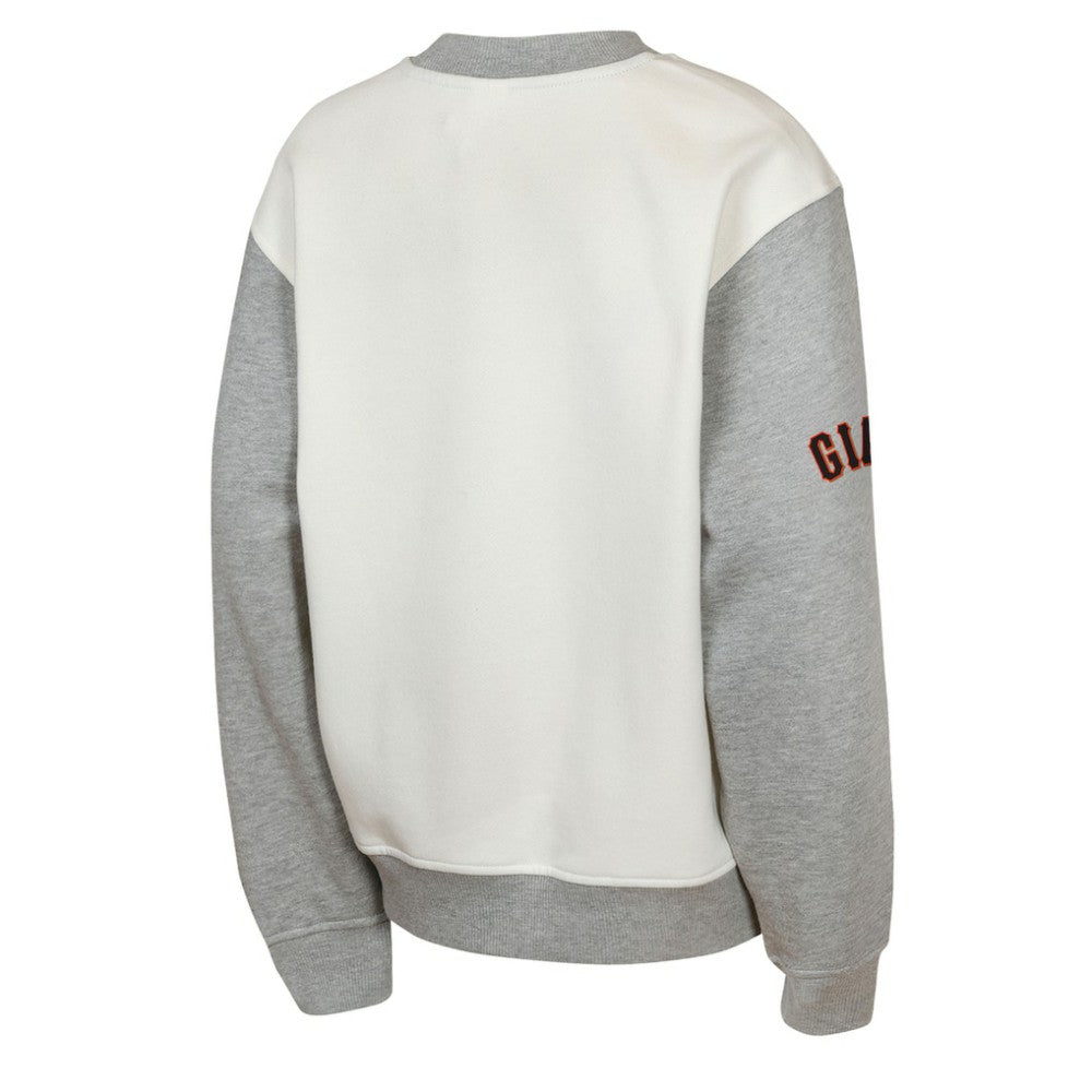 MLB San Francisco Giants Outerstuff Youth Big League Power Hit Fleece Sweatshirt