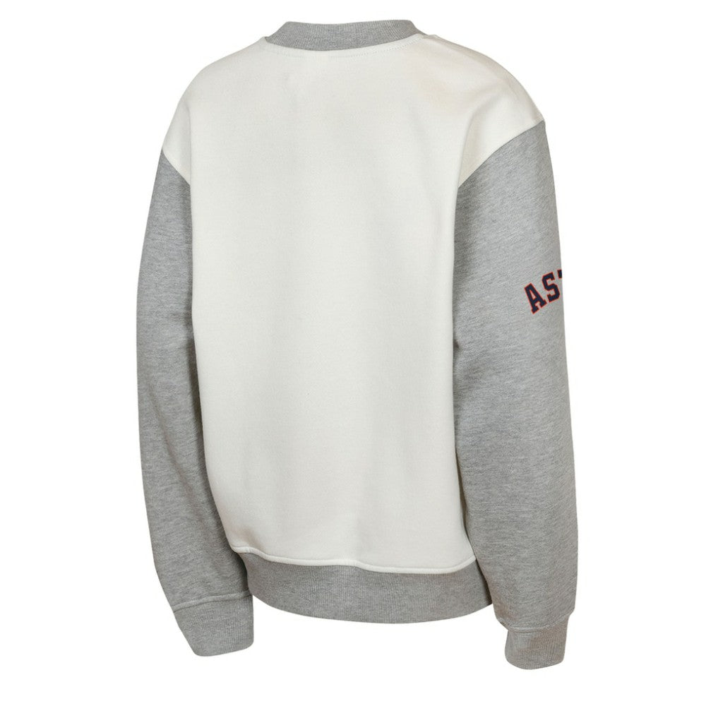 MLB Houston Astros Outerstuff Youth Big League Power Hit Fleece Sweatshirt