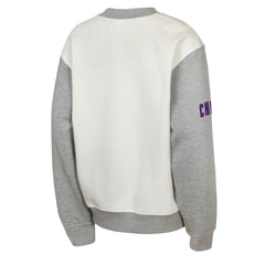 MLB Chicago Cubs Outerstuff Youth Big League Power Hit Fleece Sweatshirt