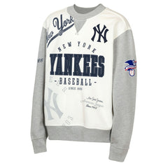 MLB New York Yankees Outerstuff Youth Big League Power Hit Fleece Sweatshirt
