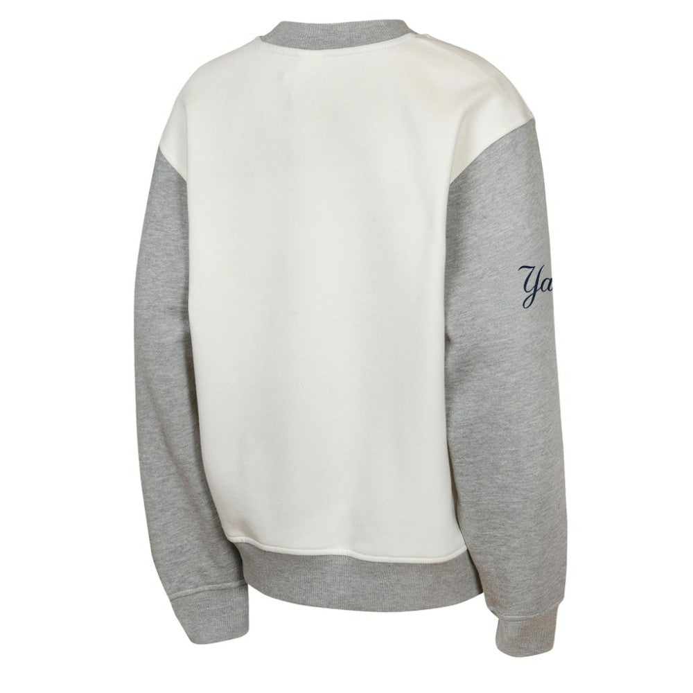 MLB New York Yankees Outerstuff Youth Big League Power Hit Fleece Sweatshirt