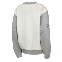 MLB New York Yankees Outerstuff Youth Big League Power Hit Fleece Sweatshirt