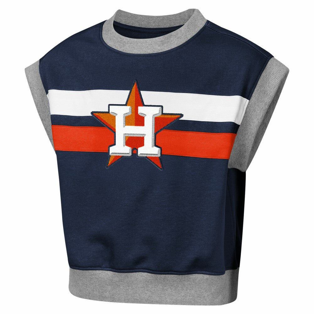 MLB Houston Astros Outerstuff Youth Big League Short Stop T-Shirt & Shorts Set