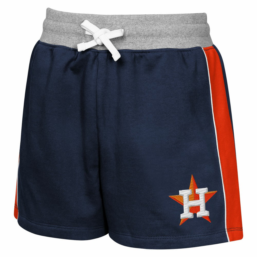 MLB Houston Astros Outerstuff Youth Big League Short Stop T-Shirt & Shorts Set