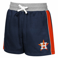 MLB Houston Astros Outerstuff Youth Big League Short Stop T-Shirt & Shorts Set