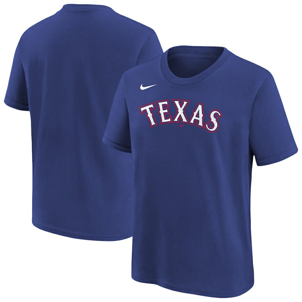 MLB Texas Rangers Nike Youth Wordmark T-Shirt