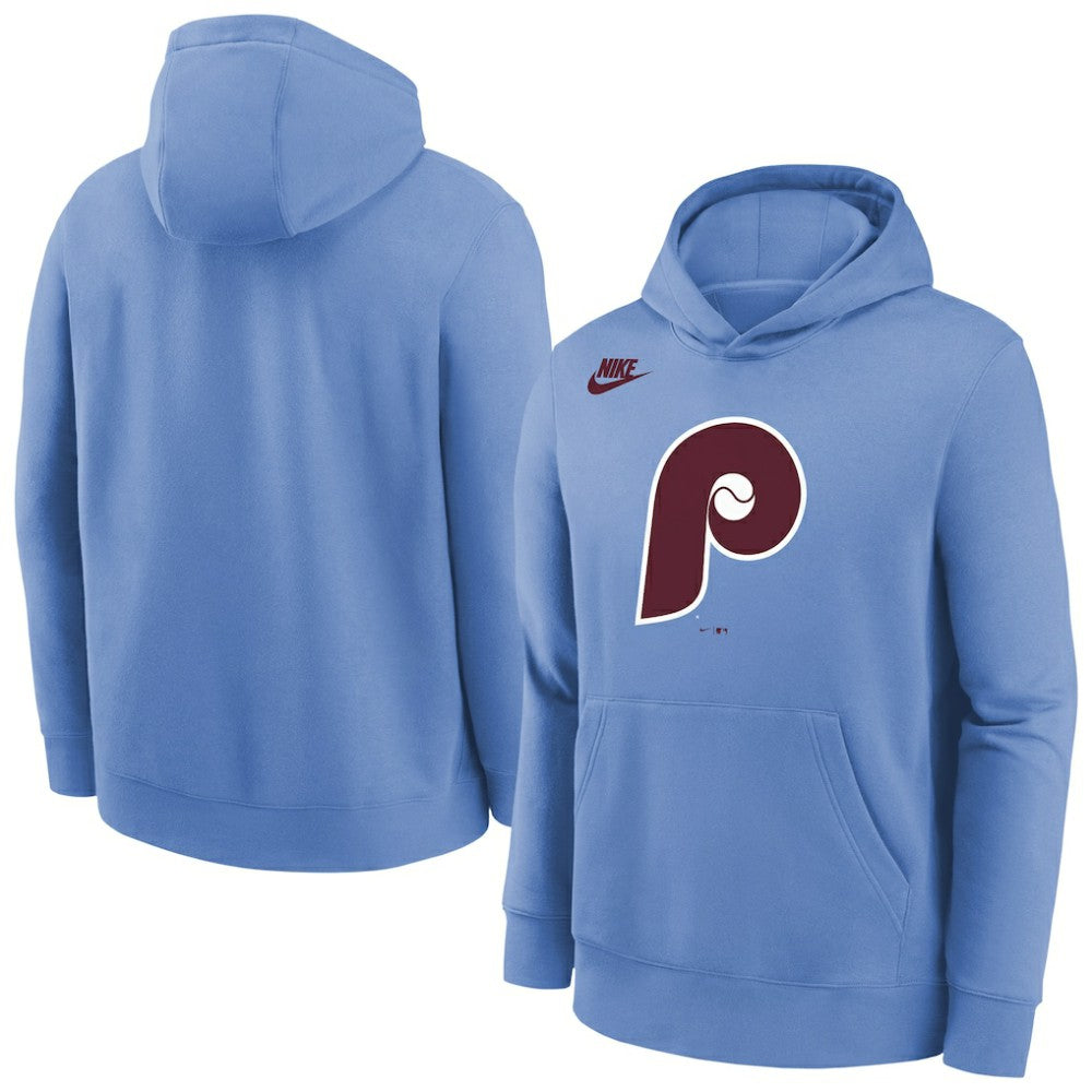 MLB Philadelphia Phillies Nike Youth Club Fleece Hoodie