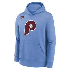 MLB Philadelphia Phillies Nike Youth Club Fleece Hoodie