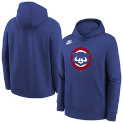 MLB Chicago Cubs Nike Youth Club Fleece Hoodie