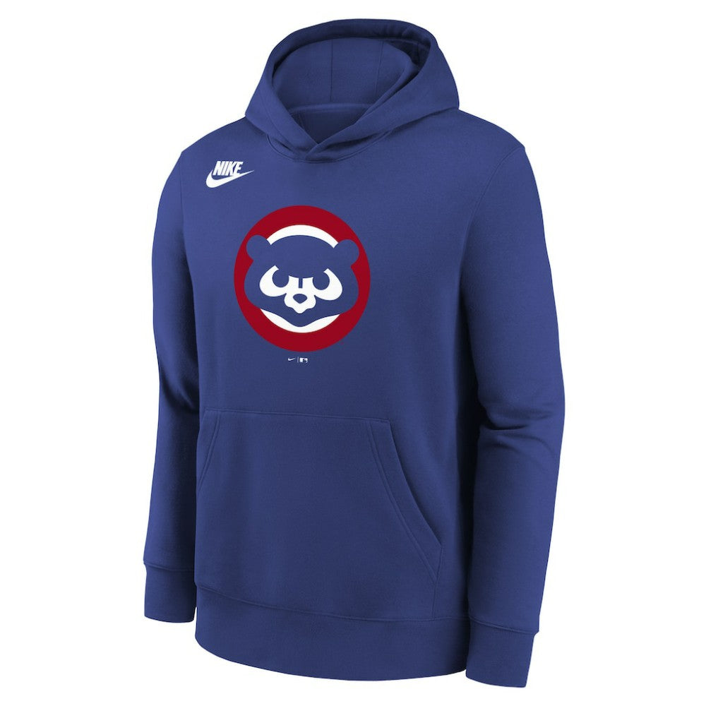 MLB Chicago Cubs Nike Youth Club Fleece Hoodie