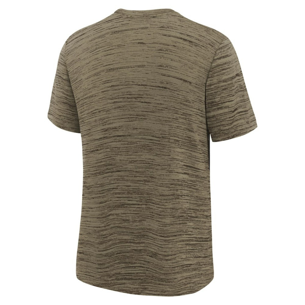 MLB San Diego Padres Nike Youth Authentic Collection Velocity Dri-FIT T-Shirt