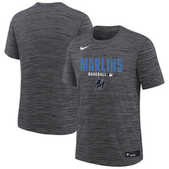 MLB Miami Marlins Nike Youth Authentic Collection Velocity Dri-FIT T-Shirt