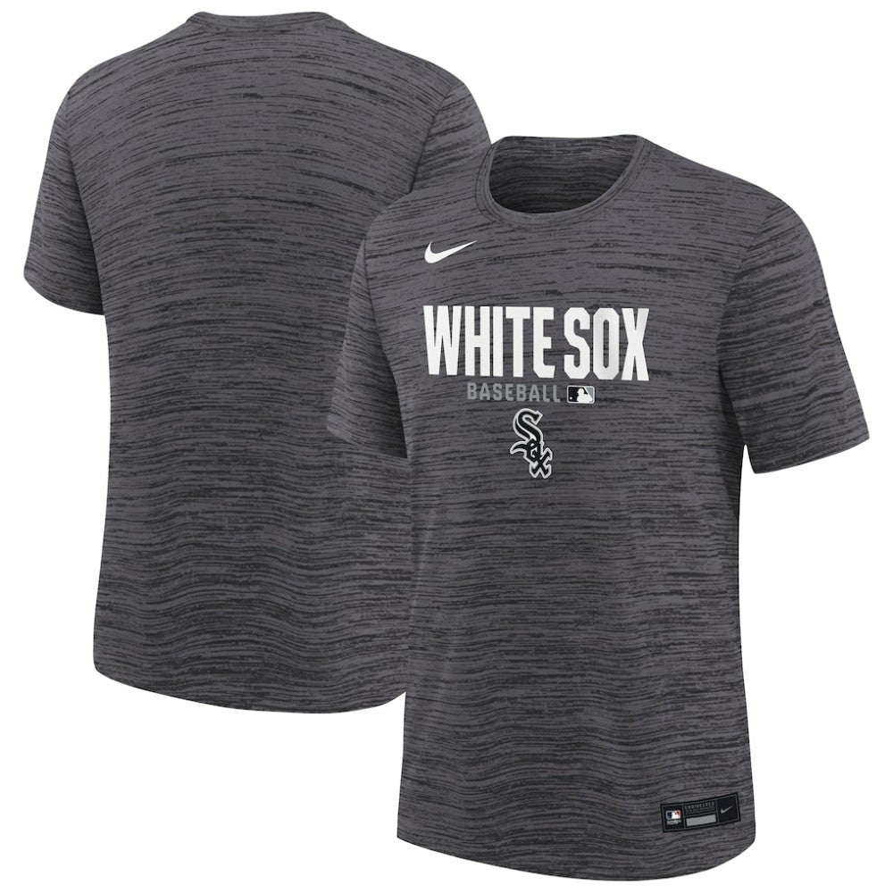 MLB Chicago White Sox Nike Youth Authentic Collection Velocity Dri-FIT T-Shirt