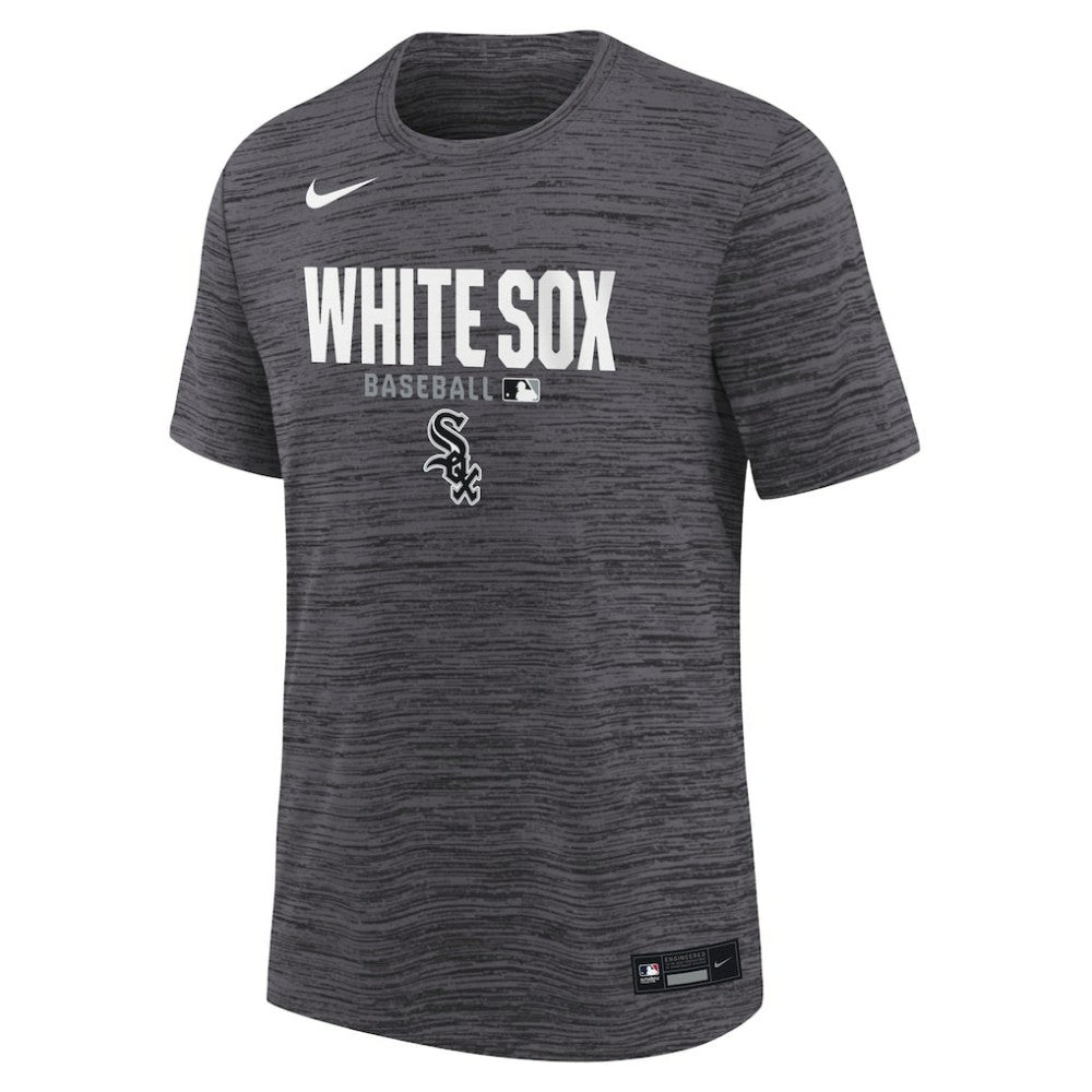 MLB Chicago White Sox Nike Youth Authentic Collection Velocity Dri-FIT T-Shirt