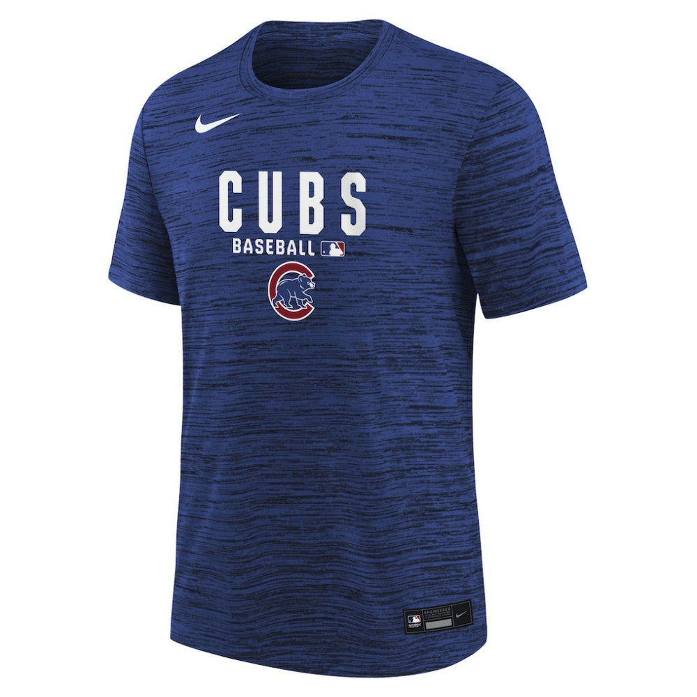 MLB Chicago Cubs Nike Youth Authentic Collection Velocity Dri-FIT T-Shirt