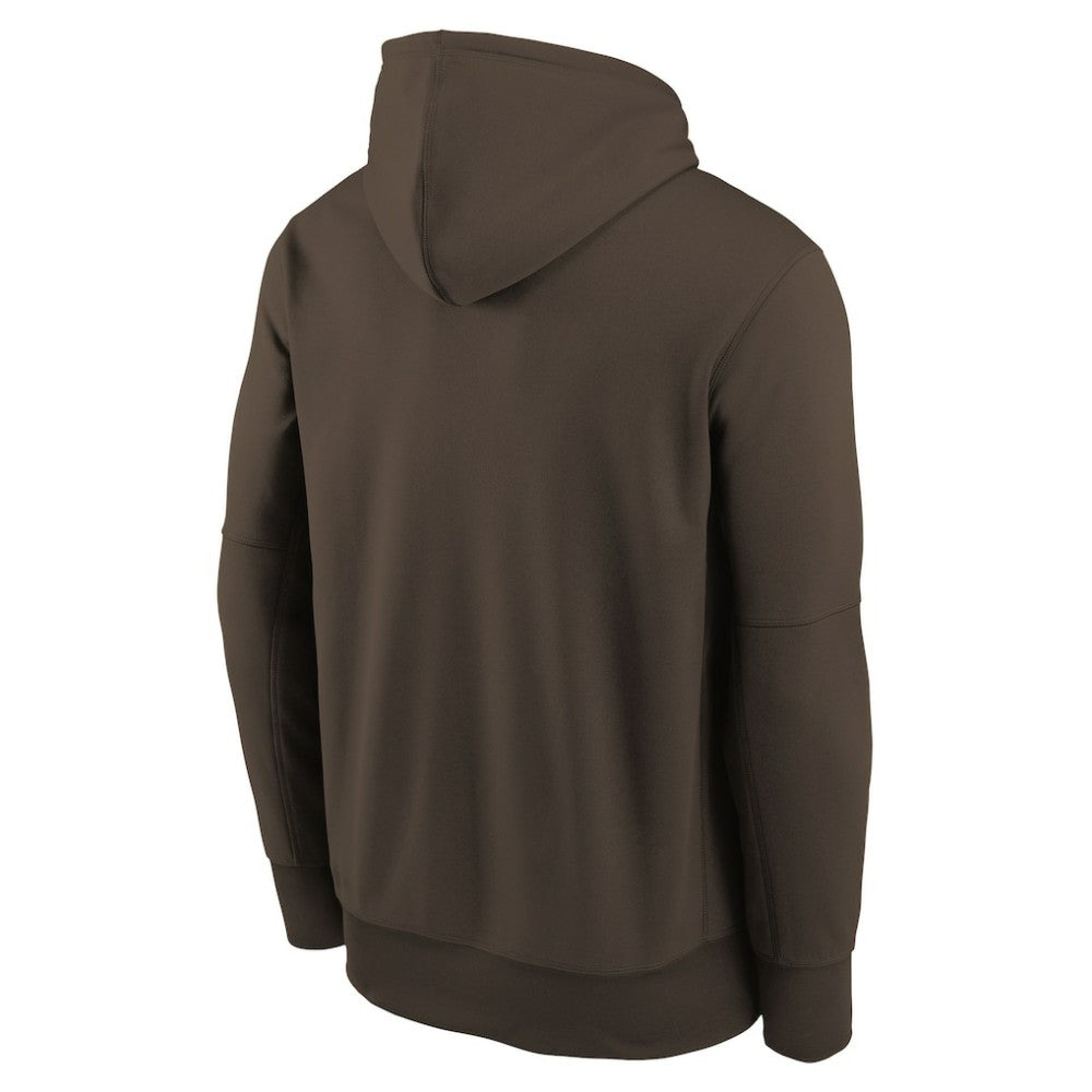 MLB San Diego Padres Nike Youth Authentic Collection Therma-FIT Hoodie