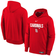 MLB St. Louis Cardinals Nike Youth Authentic Collection Therma-FIT Hoodie