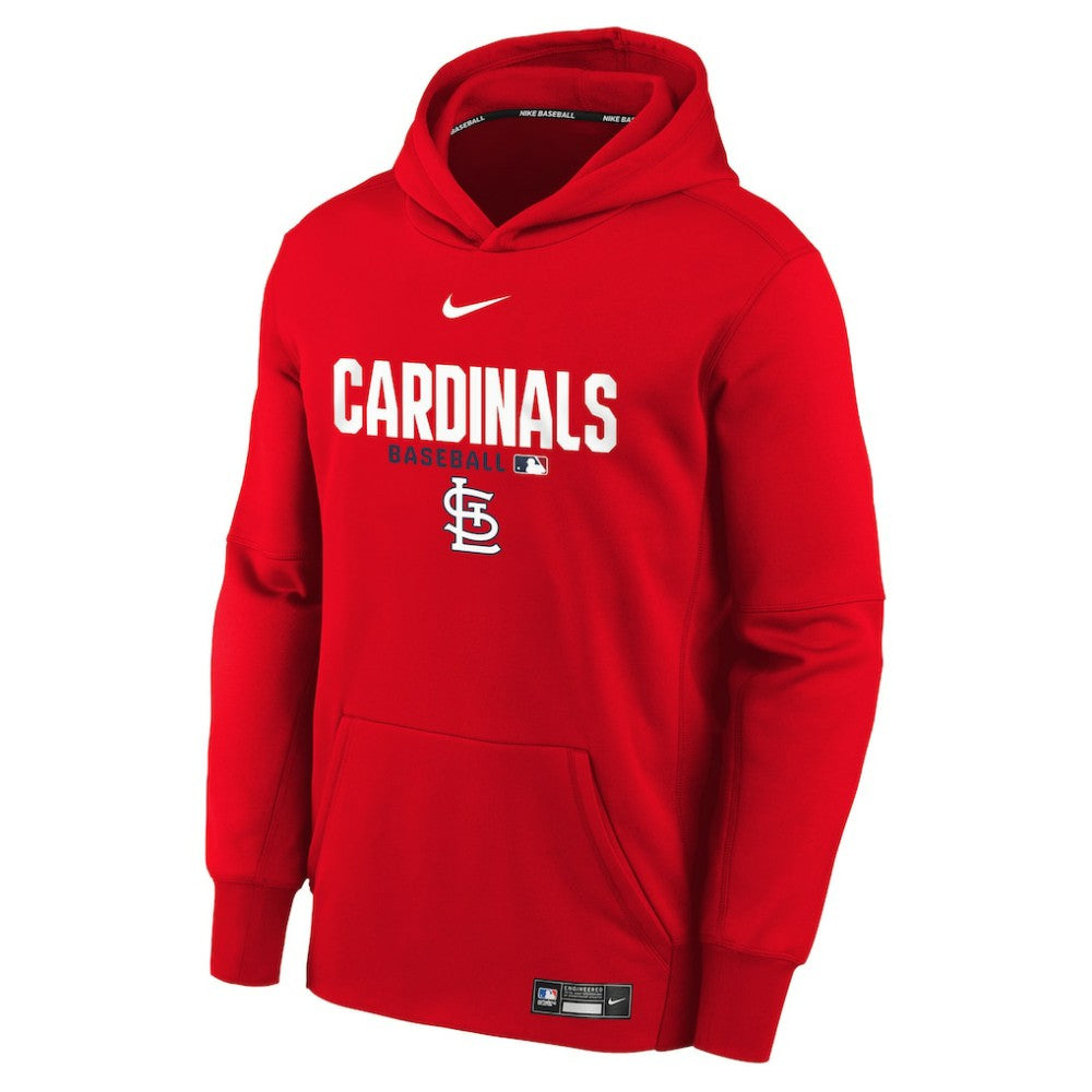 MLB St. Louis Cardinals Nike Youth Authentic Collection Therma-FIT Hoodie