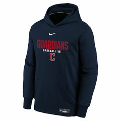 MLB Cleveland Guardians Nike Youth Authentic Collection Therma-FIT Hoodie