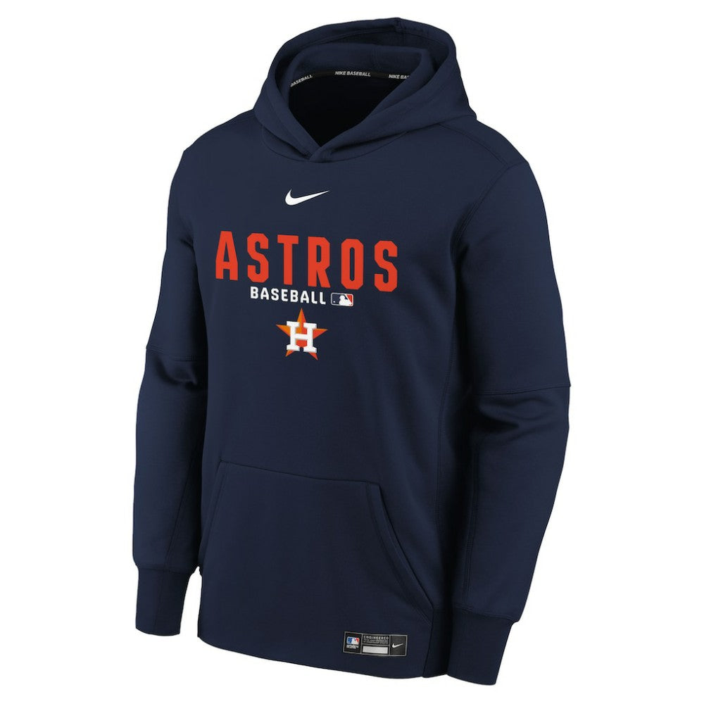 MLB Houston Astros Nike Youth Authentic Collection Therma-FIT Hoodie