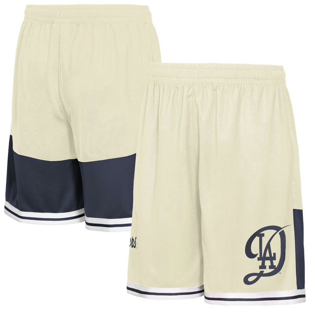 MLB Los Angeles Dodgers Outerstuff Youth City Crew Fashion Shorts