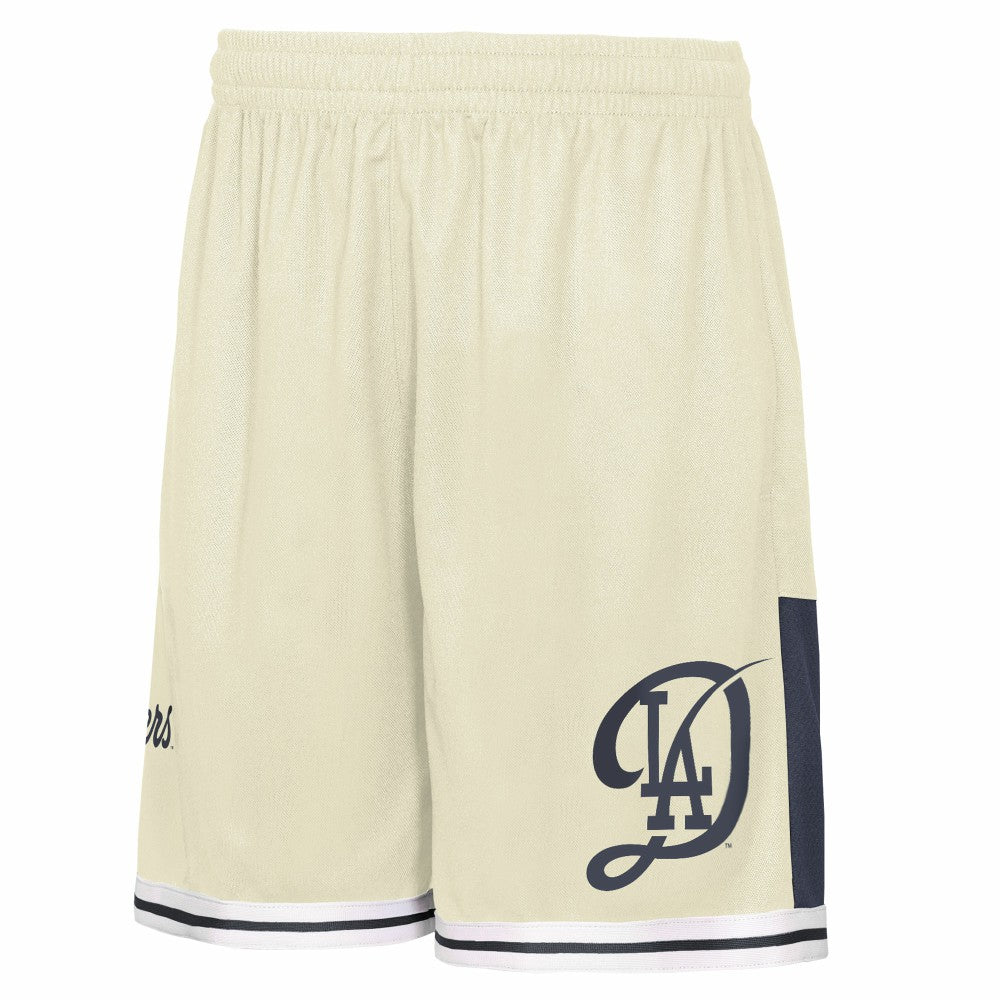 MLB Los Angeles Dodgers Outerstuff Youth City Crew Fashion Shorts