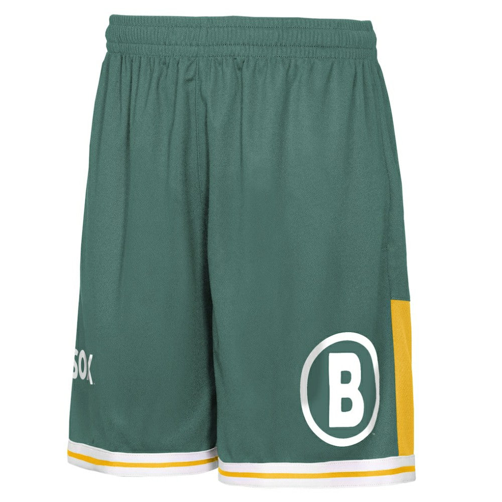 MLB Boston Red Sox Outerstuff Youth City Crew Fashion Shorts