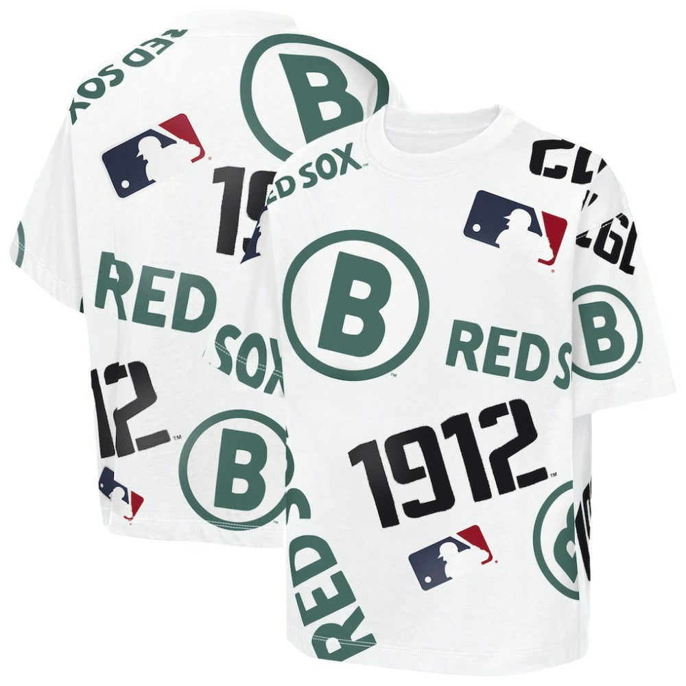MLB Boston Red Sox Outerstuff Youth Circus Catch T-Shirt
