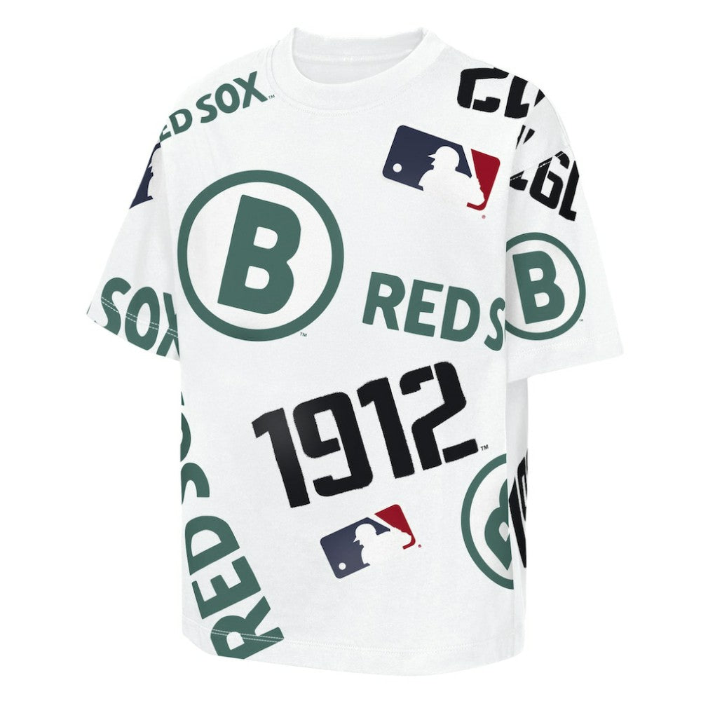 MLB Boston Red Sox Outerstuff Youth Circus Catch T-Shirt