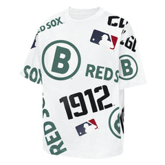 MLB Boston Red Sox Outerstuff Youth Circus Catch T-Shirt