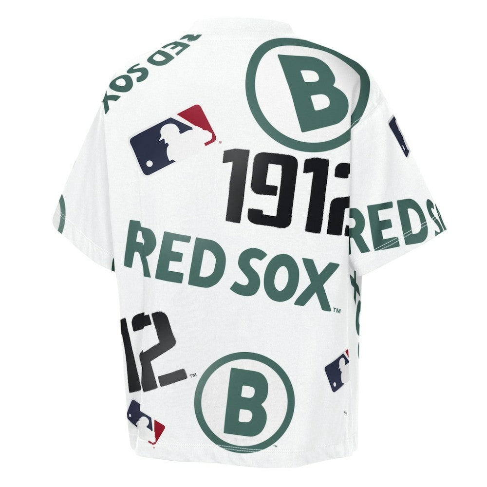 MLB Boston Red Sox Outerstuff Youth Circus Catch T-Shirt