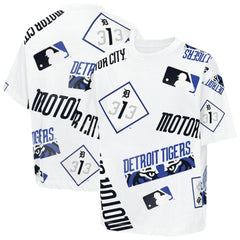 MLB Detroit Tigers Outerstuff Youth Circus Catch T-Shirt