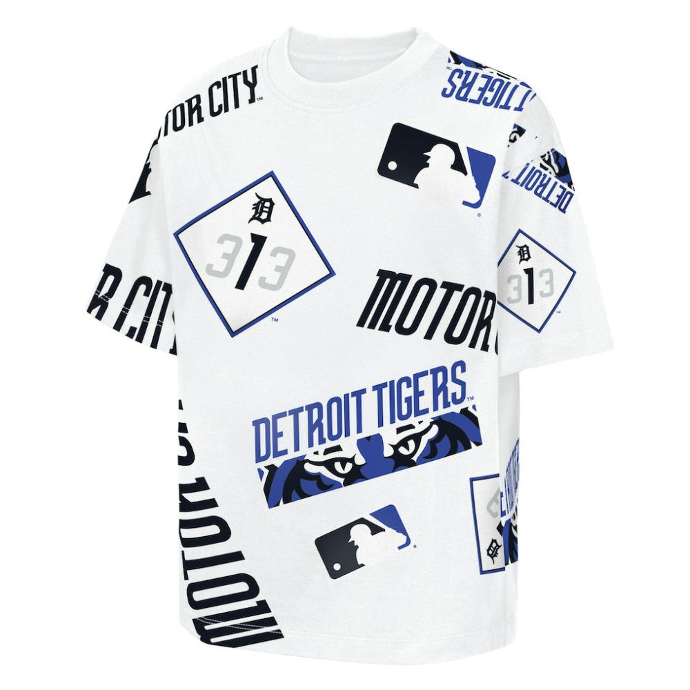 MLB Detroit Tigers Outerstuff Youth Circus Catch T-Shirt