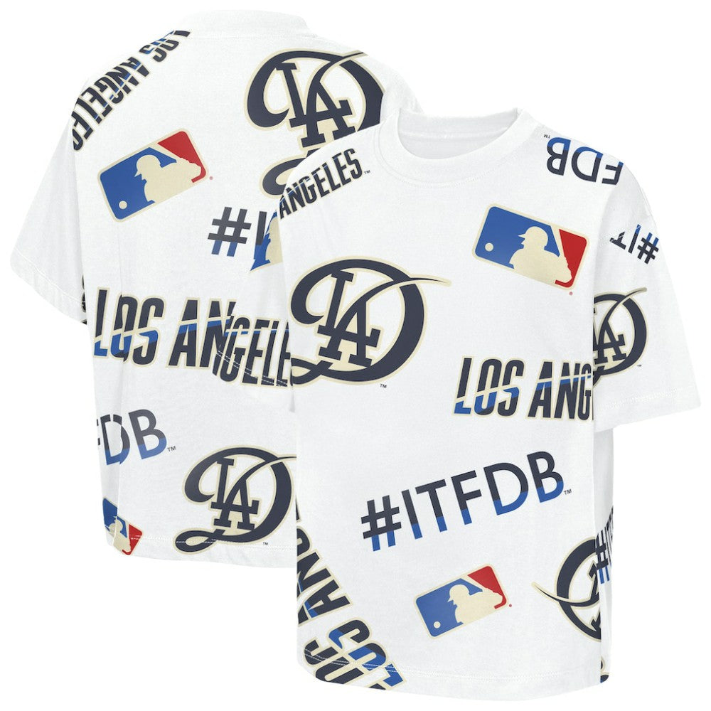 MLB Los Angeles Dodgers Outerstuff Youth Circus Catch T-Shirt
