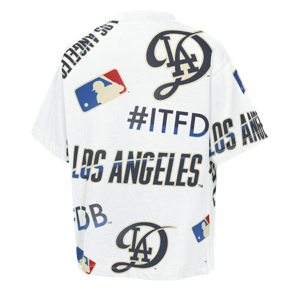 MLB Los Angeles Dodgers Outerstuff Youth Circus Catch T-Shirt