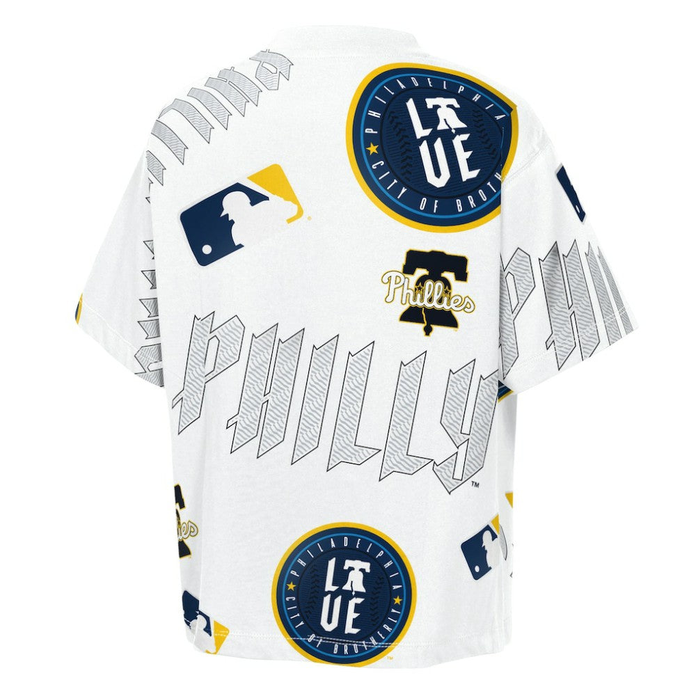 MLB Philadelphia Phillies Outerstuff Youth Circus Catch T-Shirt